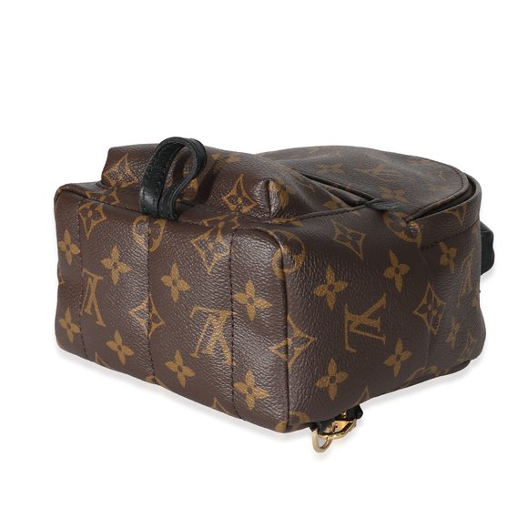 Louis Vuitton Monogram Mini Palm Spring Backpack - Picture 4 of 6
